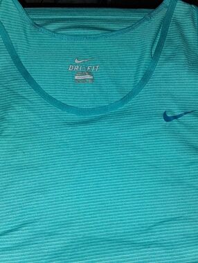 Nike Dri-FIT Turquoise Workout Tank